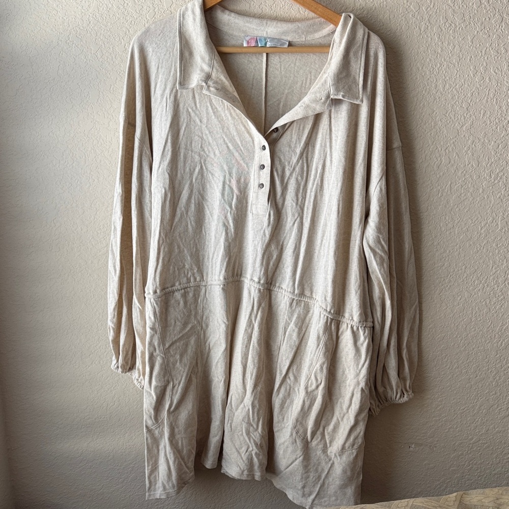 Free People Long Sleeve Dress